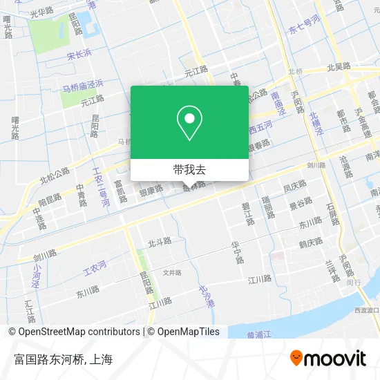 富国路东河桥地图