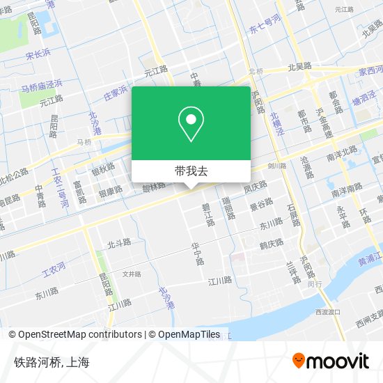 铁路河桥地图