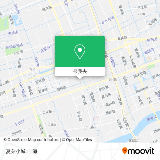 夏朵小城地图