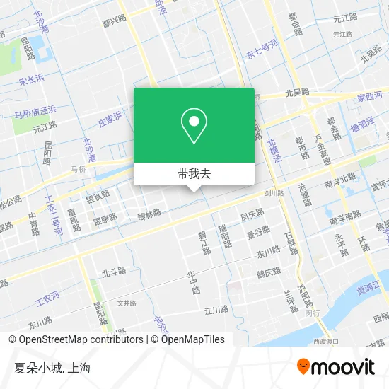 夏朵小城地图