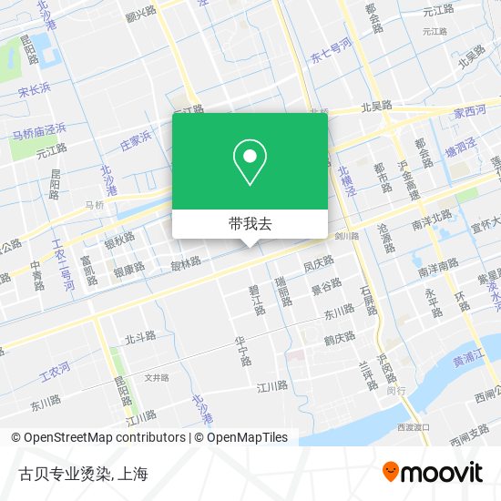 古贝专业烫染地图