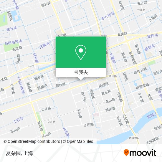 夏朵园地图