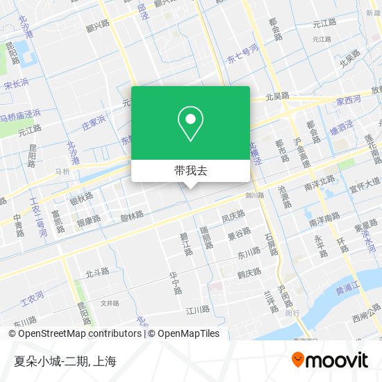 夏朵小城-二期地图