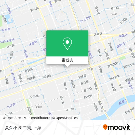 夏朵小城-二期地图