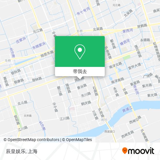 辰皇娱乐地图