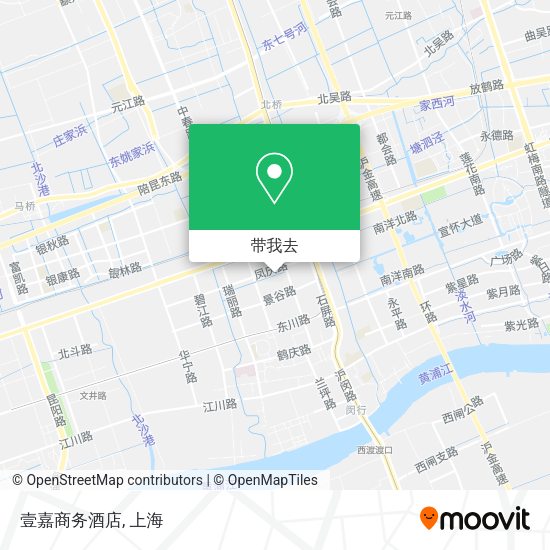 壹嘉商务酒店地图