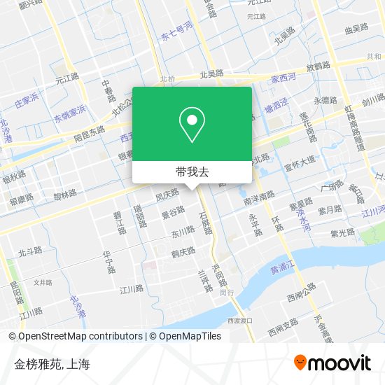 金榜雅苑地图