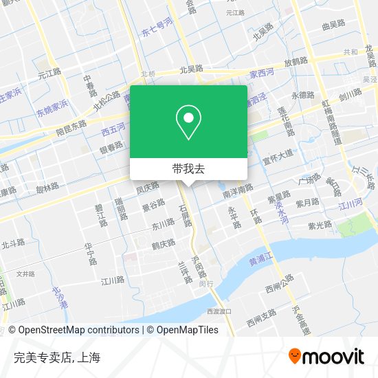 完美专卖店地图