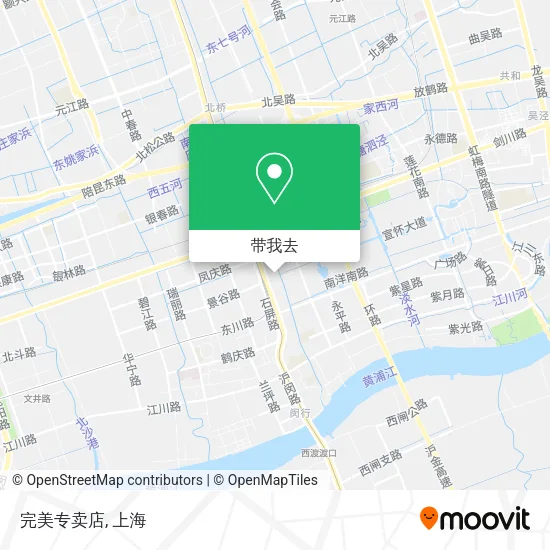 完美专卖店地图