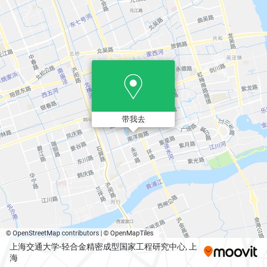 上海交通大学-轻合金精密成型国家工程研究中心地图