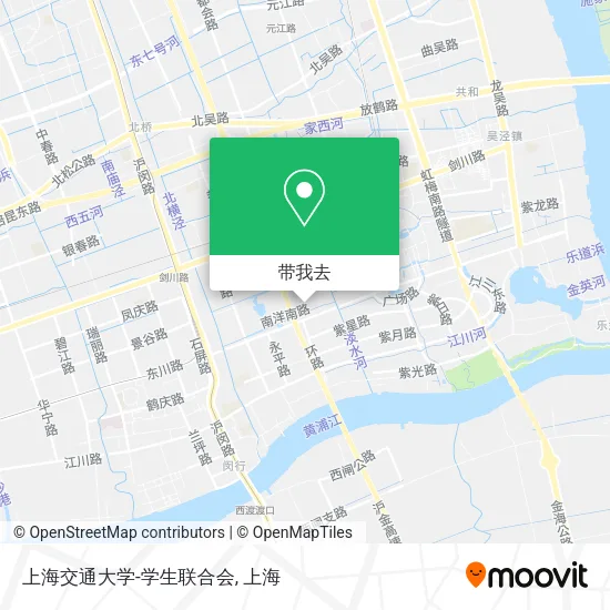 上海交通大学-学生联合会地图