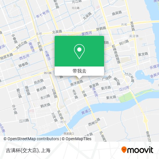 吉满杯(交大店)地图