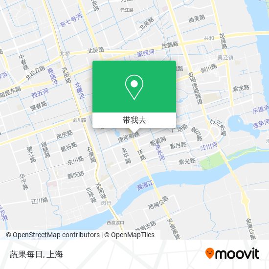 蔬果每日地图