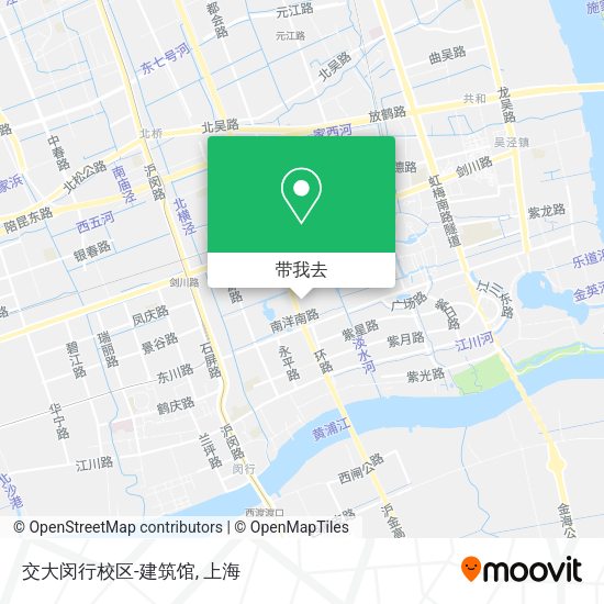 交大闵行校区-建筑馆地图