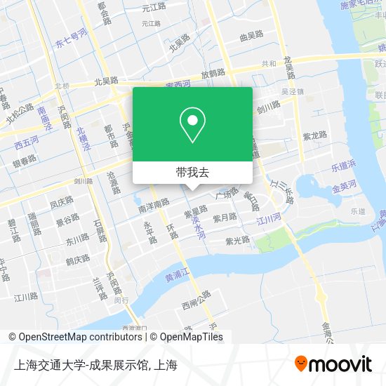 上海交通大学-成果展示馆地图