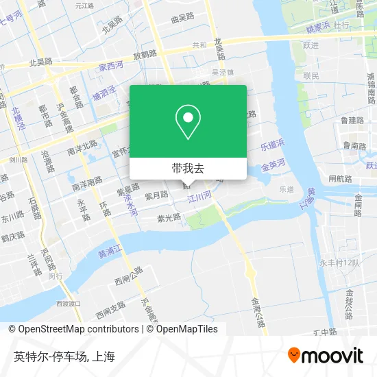 英特尔-停车场地图