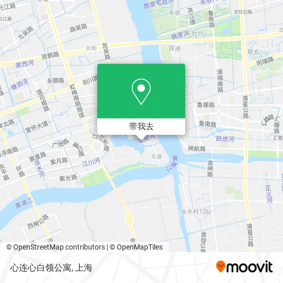 心连心白领公寓地图