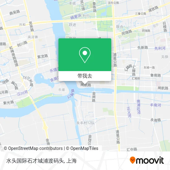 水头国际石才城浦渡码头地图