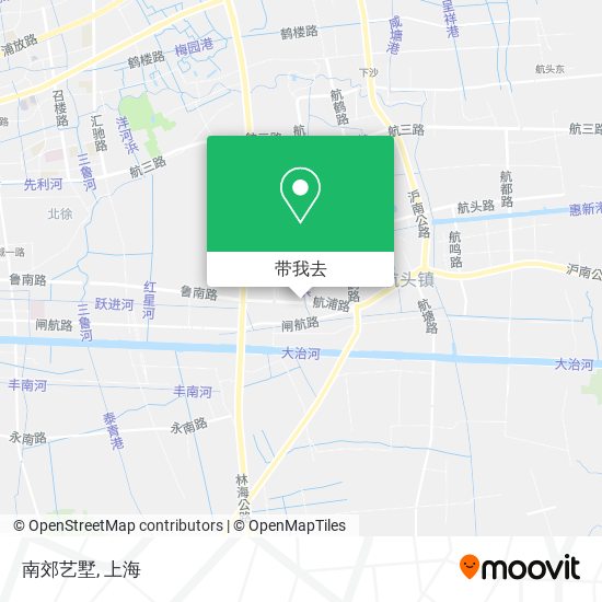 南郊艺墅地图