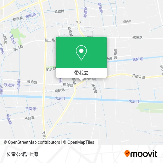 长泰公馆地图