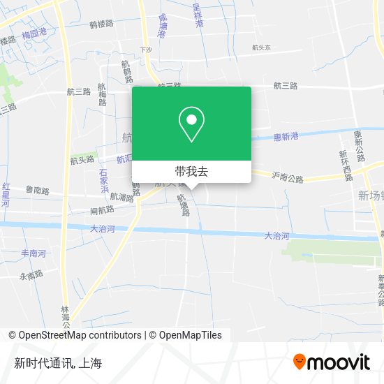 新时代通讯地图