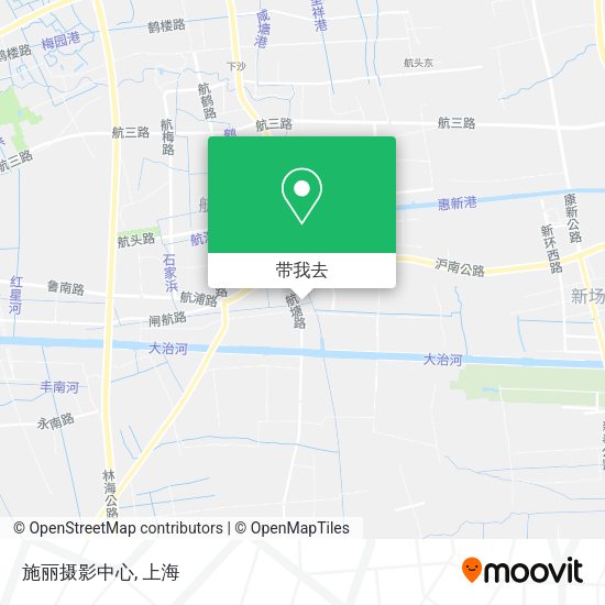 施丽摄影中心地图
