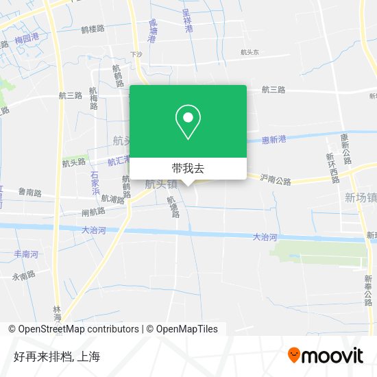 好再来排档地图