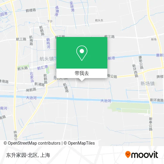东升家园-北区地图
