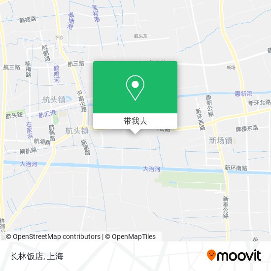 长林饭店地图