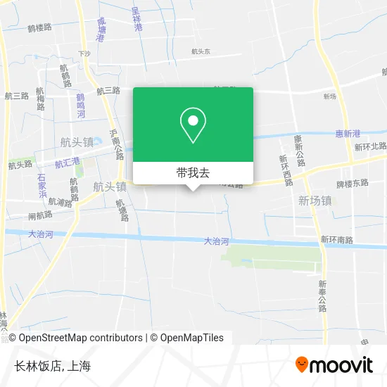 长林饭店地图