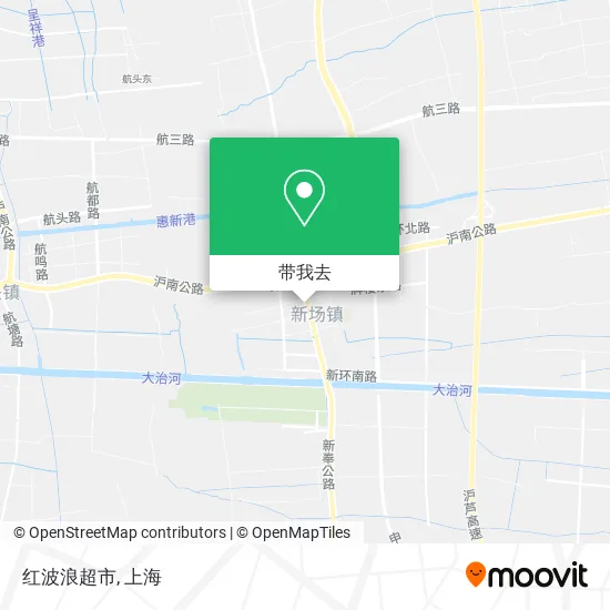 红波浪超市地图