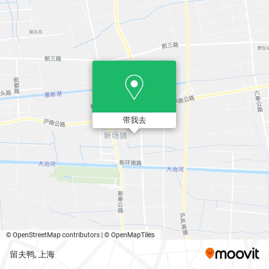 留夫鸭地图