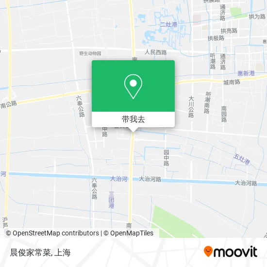 晨俊家常菜地图