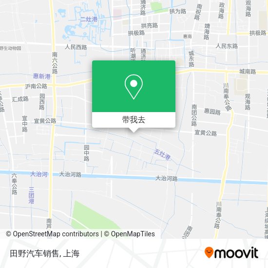 田野汽车销售地图