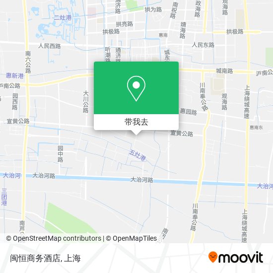 闽恒商务酒店地图