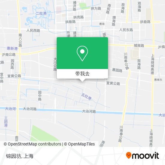 锦园坊地图