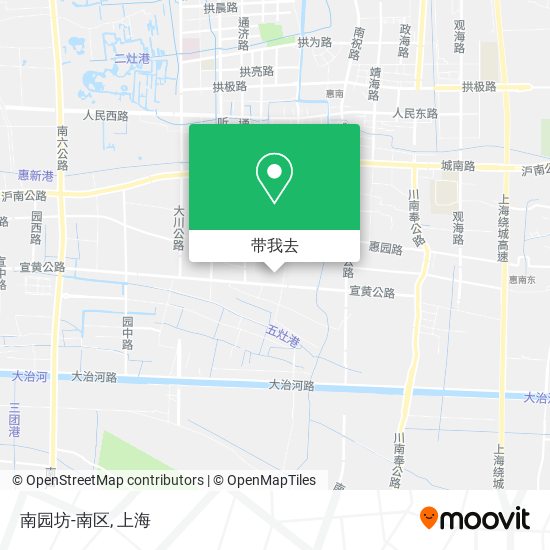 南园坊-南区地图