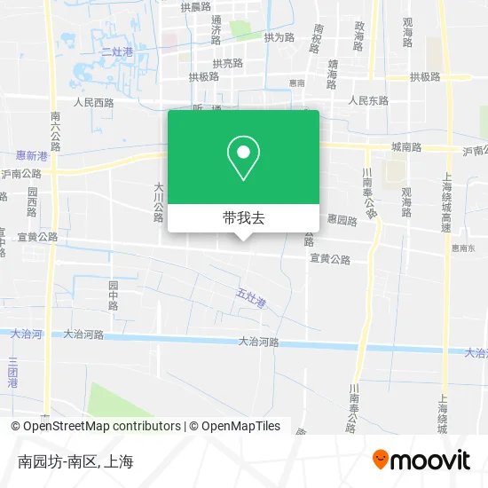 南园坊-南区地图