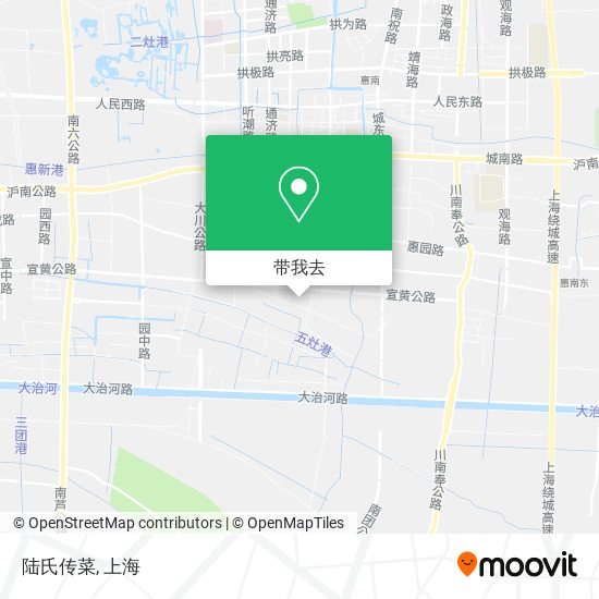陆氏传菜地图
