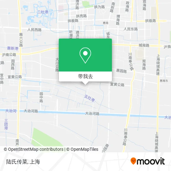陆氏传菜地图