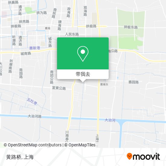 黄路桥地图