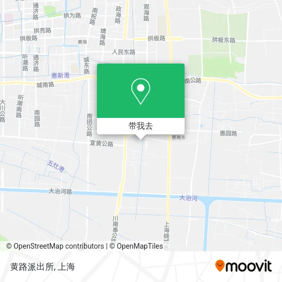 黄路派出所地图