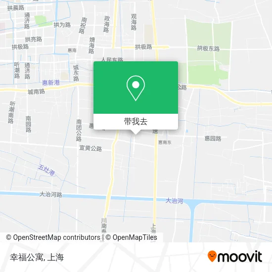 幸福公寓地图