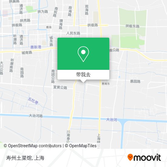 寿州土菜馆地图