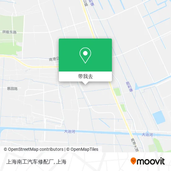上海南工汽车修配厂地图