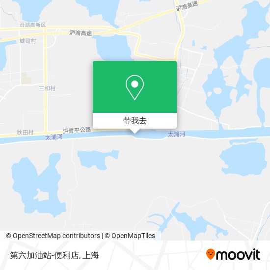 第六加油站-便利店地图