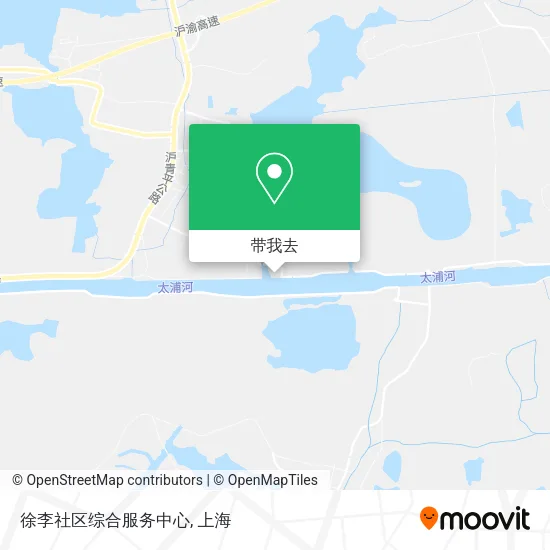 徐李社区综合服务中心地图