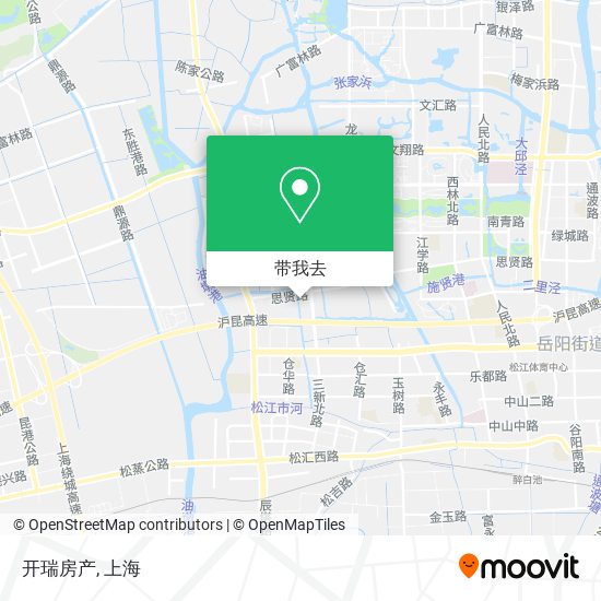 开瑞房产地图