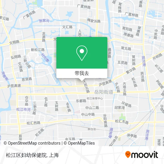 松江区妇幼保健院地图