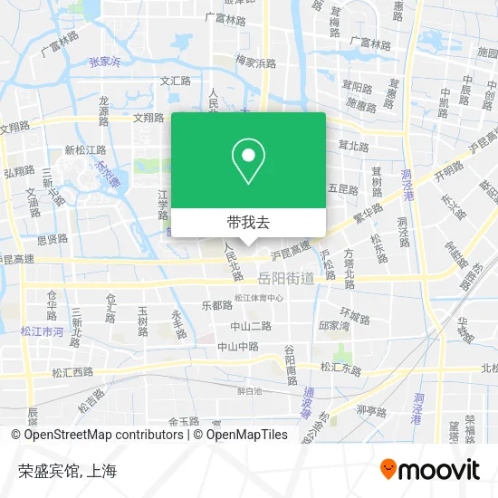 荣盛宾馆地图